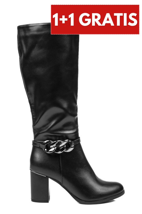 Cizme black 5sp2122090