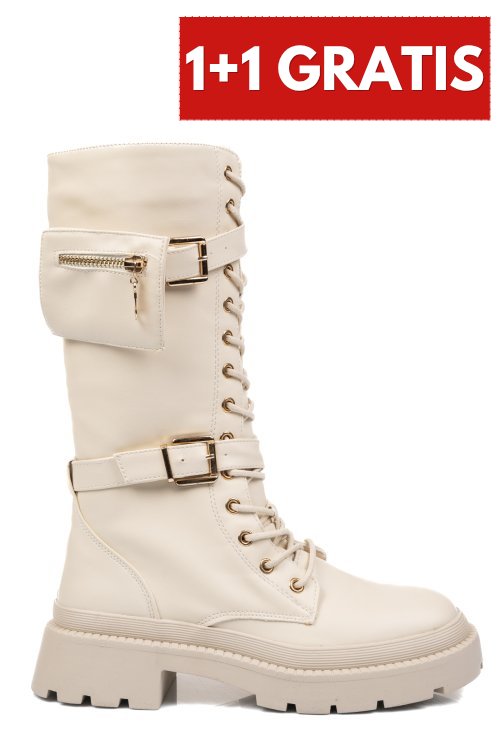 Cizme beige 5sp2122069