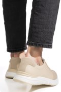 PANTOFI SPORT BEJ PIELE NATURALA TSP2805