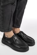 MOCASINI NEGRI PIELE NATURALA MSP254