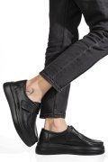 MOCASINI NEGRI PIELE NATURALA MSP254