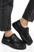MOCASINI NEGRI PIELE NATURALA MSP254
