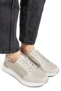 PANTOFI SPORT GRI PIELE NATURALA TSP2805