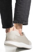 PANTOFI SPORT GRI PIELE NATURALA TSP2805