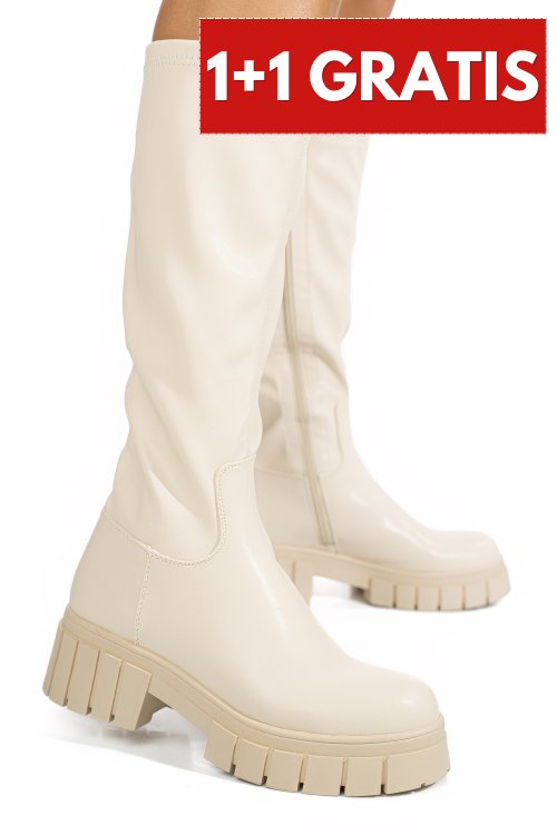 Cizme beige 5sp2122013