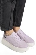 PANTOFI SPORT MOV PIELE NATURALA FPC001832