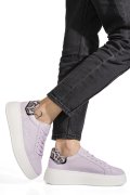 PANTOFI SPORT MOV PIELE NATURALA FPC001832