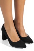 PANTOFI BLACK SUEDE TSPS14