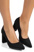 PANTOFI BLACK SUEDE TSPS14