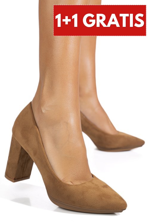 Pantofi khaki suede tsps14