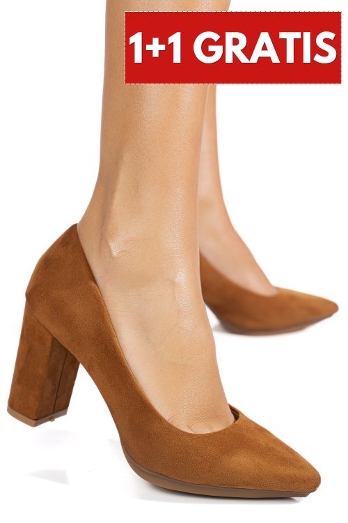 Pantofi brown suede tsps14