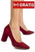 PANTOFI WINE SUEDE TSPS14