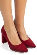 PANTOFI WINE SUEDE TSPS14