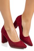 PANTOFI WINE SUEDE TSPS14
