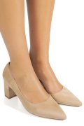 PANTOFI BEIGE SUEDE MSP432