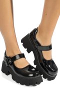 PANTOFI BLACK SHINING LSPU32