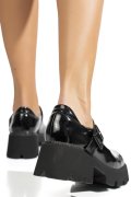 PANTOFI BLACK SHINING LSPU32