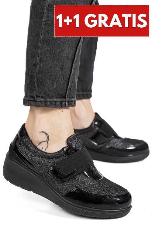 Pantofi black yspehj215