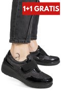 PANTOFI BLACK YSPEHJ215