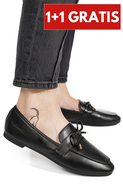 Mocasini black msp210