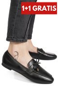 MOCASINI BLACK MSP210