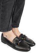 MOCASINI BLACK MSP210
