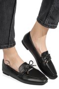 MOCASINI BLACK MSP210
