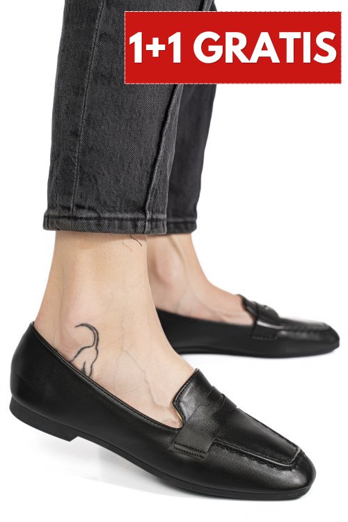 Mocasini black msp213