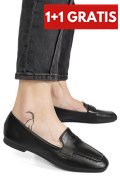 MOCASINI BLACK MSP213