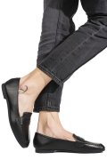 MOCASINI BLACK MSP213
