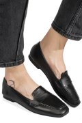 MOCASINI BLACK MSP213