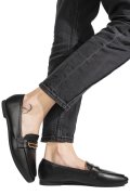 MOCASINI BLACK MSP28