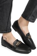 MOCASINI BLACK MSP28
