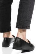 MOCASINI BLACK MSP28