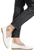 MOCASINI WHITE MSP213