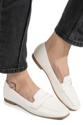 MOCASINI WHITE MSP213