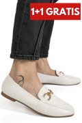 MOCASINI WHITE MSP211