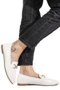 MOCASINI WHITE MSP211