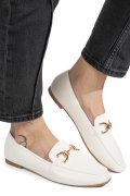 MOCASINI WHITE MSP211