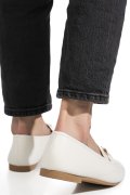 MOCASINI WHITE MSP211