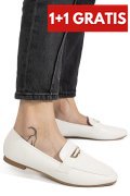 MOCASINI WHITE MSP28