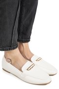 MOCASINI WHITE MSP28