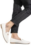 MOCASINI WHITE MSP28