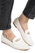 MOCASINI WHITE MSP28