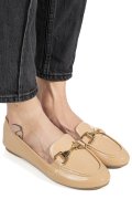 MOCASINI KHAKI SHINING MSP26