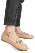 MOCASINI KHAKI SHINING MSP26