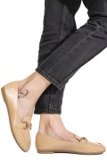 MOCASINI KHAKI SHINING MSP26