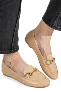 MOCASINI KHAKI SHINING MSP26