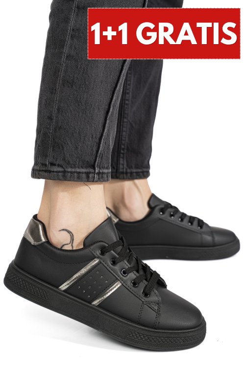 Pantofi sport black pewter 9sp67
