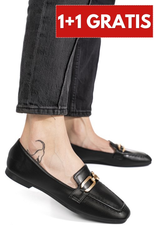 Mocasini black msp215